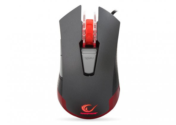 Rampage SMX-R11 CYREX Usb Siyah/Kırmızı 1200-4000Dpi Makrolu Oyuncu Mouse