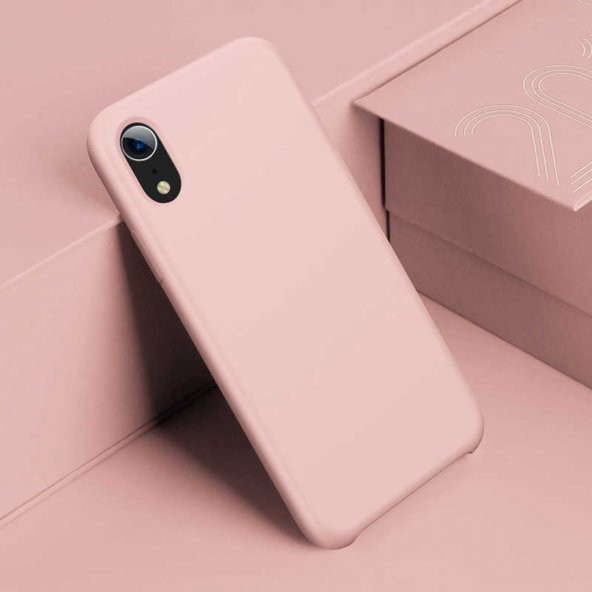 iPhone XR 6.1 Baseus Lsr Back Case İçi Kadife Kılıf - 5