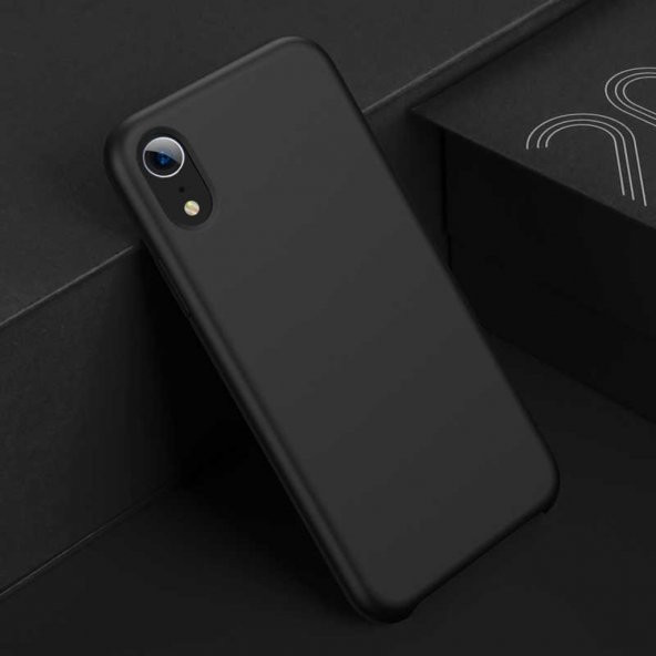 iPhone XR 6.1 Baseus Lsr Back Case İçi Kadife Kılıf - 8