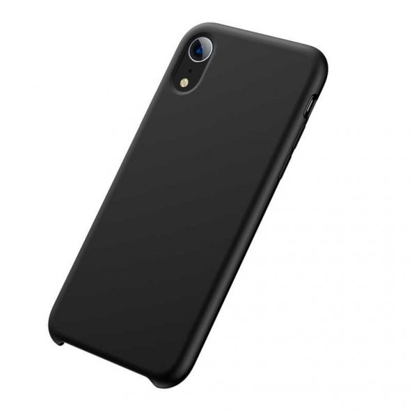 iPhone XR 6.1 Baseus Lsr Back Case İçi Kadife Kılıf - 9