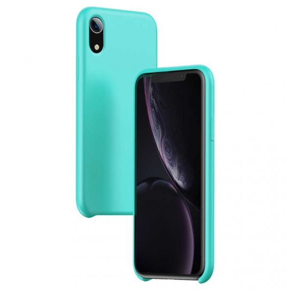 iPhone XR 6.1 Baseus Lsr Back Case İçi Kadife Kılıf