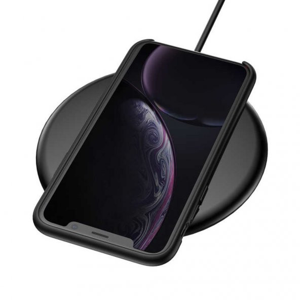 iPhone XR 6.1 Baseus Lsr Back Case İçi Kadife Kılıf - 11
