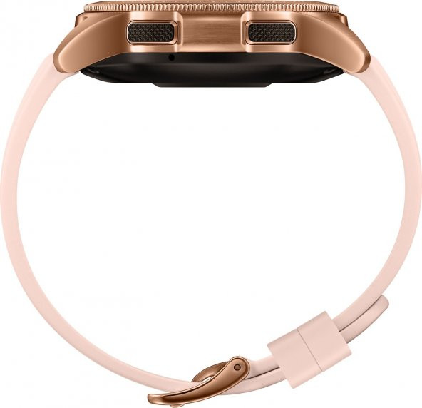 Samsung Galaxy Watch (42mm) (Android ve iPhone Uyumlu) Pembe/Altın - SM-R810NZDATUR (Samsung Türkiye - 3