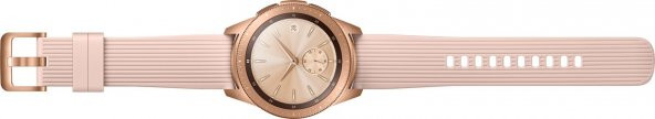 Samsung Galaxy Watch (42mm) (Android ve iPhone Uyumlu) Pembe/Altın - SM-R810NZDATUR (Samsung Türkiye - 4