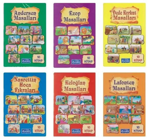 Parıltı 1. Sınıf Hikaye Seti 60 Kitap - 1