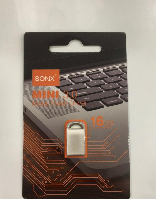 SONX 16GB METAL Usb Bellek USB 16 GB FLASH BELLEK