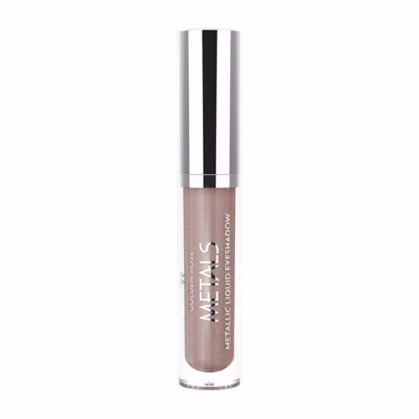 Golden Rose Likit Metalik Göz Farı - Metals Metallic Liquid Eyeshadow No: 105 - 1