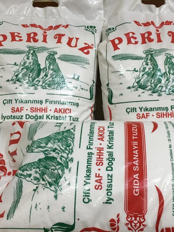 Doğal Kaya Tuzu 10 KG
