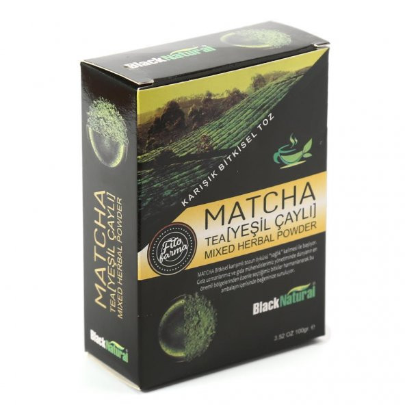 Matcha Çayı Doğal 100 gr