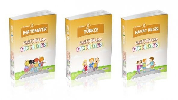 İnovasyon Yayıncılık 2. Sınıf Performans Etkinlikleri Seti - 1