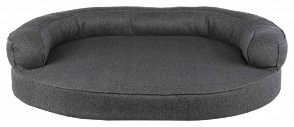 Trixie Köpek Yatağı ve Sofası, Oval, 80x60cm, Gri
