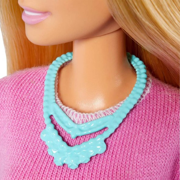 Barbie Öğretmen Bebek GJC23 - 5