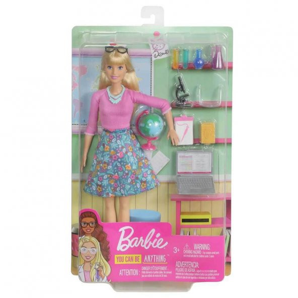 Barbie Öğretmen Bebek GJC23 - 8