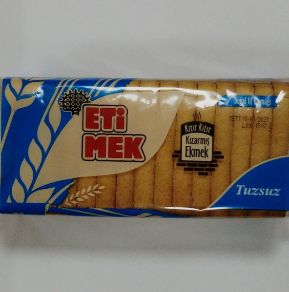 ETİMEK TUZSUZ KIZARMIŞ EKMEK 148 G