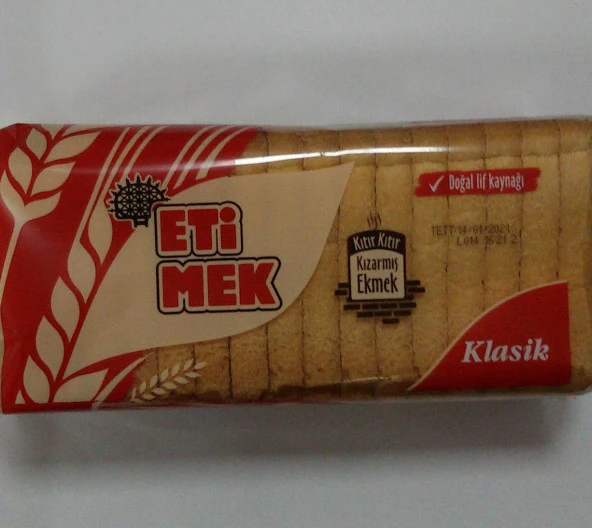 ETİMEK KLASİK KIZARMIŞ EKMEK 143 G