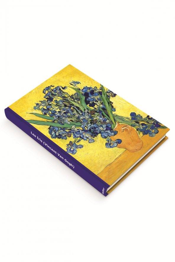 LES IRIS (VAN GOGH) 14X20 SERT KAPAK DEFTER - 2