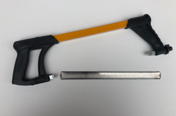 Atg Hobby Demir Testere Kolu Demir Testere Ağzı Hediyeli - 3