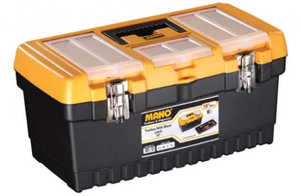 Mano Metal Kilitli Takım Çantası - 2
