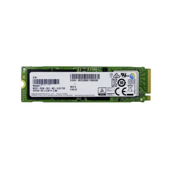 Samsung MZVLB512HBJQ PM981A 512 GB PCIe Gen3 x4 M.2 NVMe 1.3 SSD