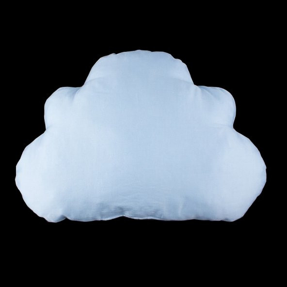 Bulut Bebek Yastığı (Soluk Mavi)