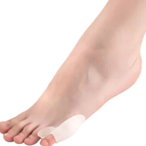 Silikon Makara Ayak Serçe Parmak Yüzük Bunyon Makaralı Koruyucu