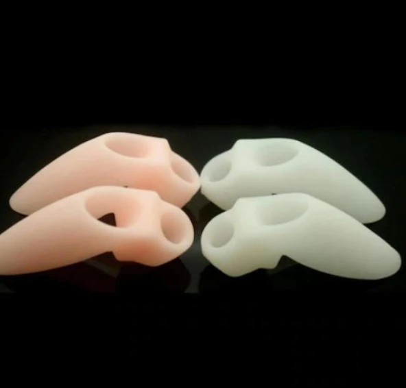 Silikon Makara Ayak Başparmak Ayırıcı Kemik Bunyon Nasır Koruyucu - 5