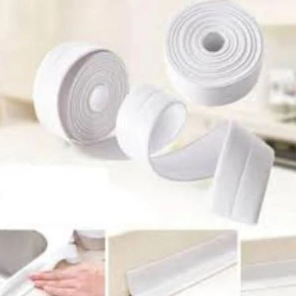 Su Sızdırmaz Geçirmez tamir Bant Lavabo Küvet Kenar Mutfak Banyo - 4