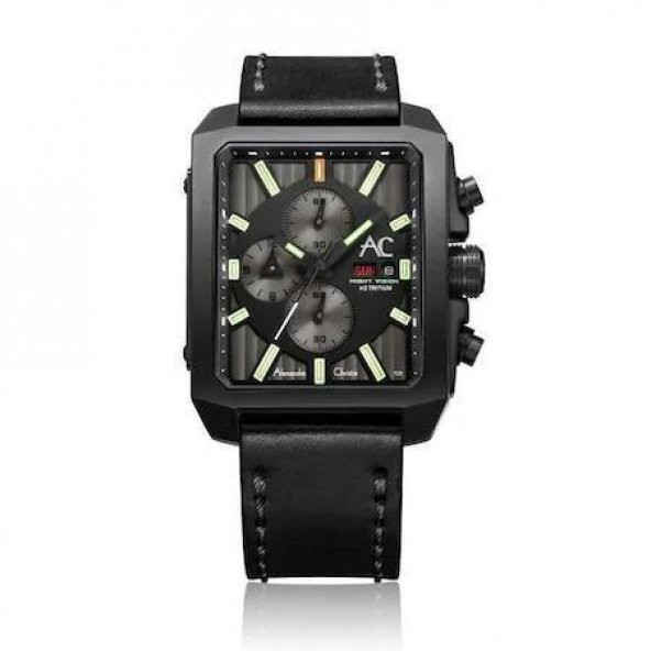 Alexandre Christie 9204NMCLIPBA Erkek Kol Saati - 1