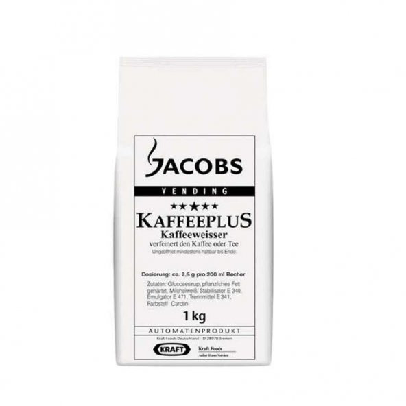 Jacobs Kaffeeplus Kahve Beyazlatıcısı 1 KG