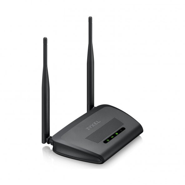 Zyxel NBG-418N v2 300Mbps Kablosuz 5-Port 2x5dBi Değiştirilebilir Antenli EWAN Evrensel Access Point/Router/Universal Repeater/Client
