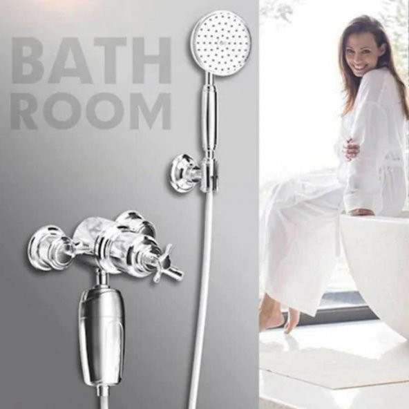 Yeni Banyo Duş Filtresi Klor Temizleme Su Arıtıcı