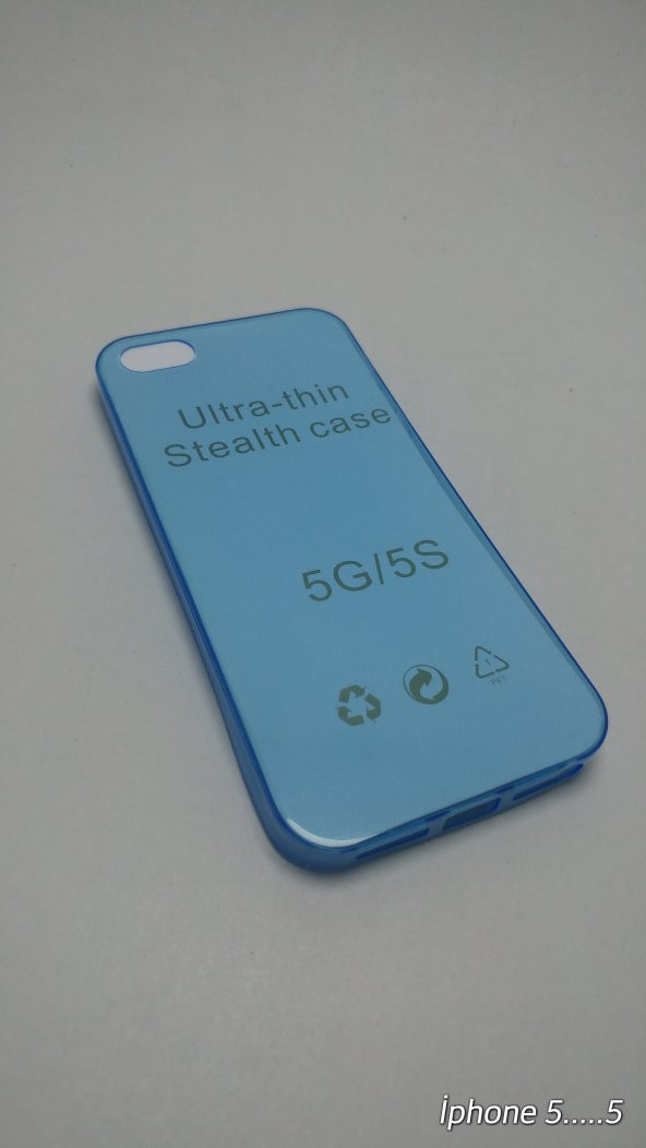 Apple iPhone 5 5s silikon kılıf