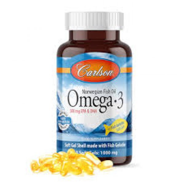 Omega 3 Balık Yağı 50 Kapsül
