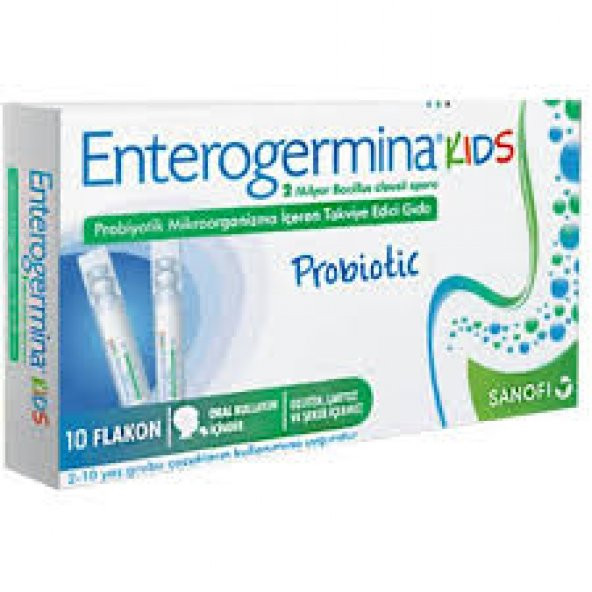 Enterogermina Kıds 5 Ml × 10 Flakon Probıotık