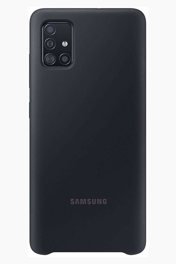Samsung Galaxy A51  Lansman Kılıf - Siyah