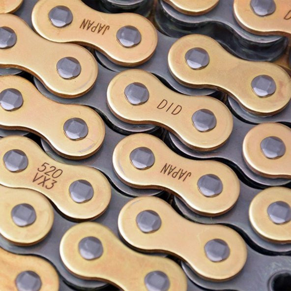 Ducati Monster 821 (2014-2020) Did Vx3 Gold Motosiklet Zinciri - 2