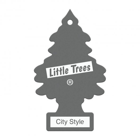 Little Trees City Style Baharat Aromalı Oto Kokusu 6 Adet - 2