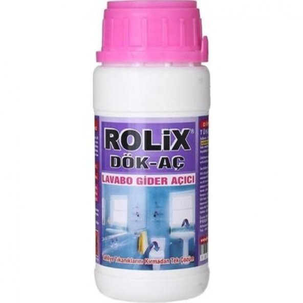Lavabo Açıcı Banyo Gider Açıcı Rolix