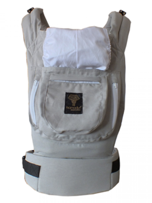 Mamadusbaby Gri Ergonomik Kanguru - 1
