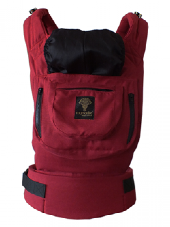 Mamadusbaby Bordo Ergonomik Kanguru