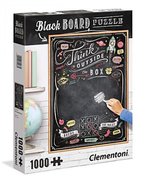 Clementoni Blackboard 1000 Parça Puzzle 39468