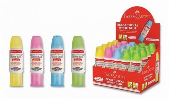 Faber Castell Beyaz Tutkal 28 Ml