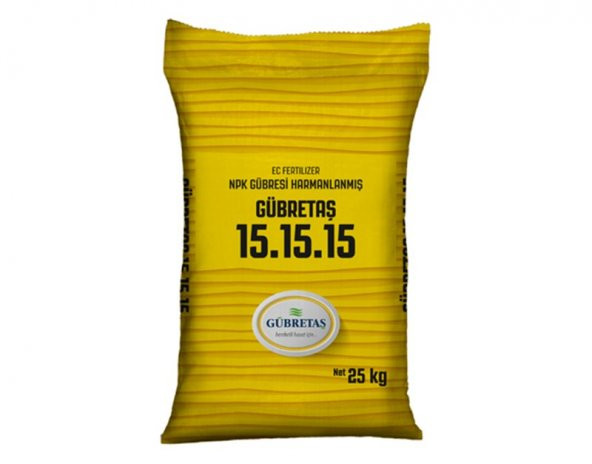 1 Kg 15-15-15 NPK (3 15) Kompoze Gübre Gübretaş Tohum ve Çiçek Gübresi - 4