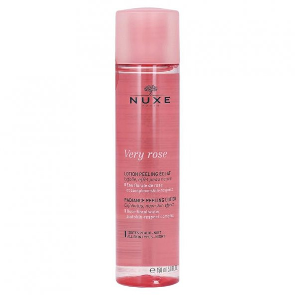Nuxe Very Rose Nemlendirici Peeling Losyon 150 ml
