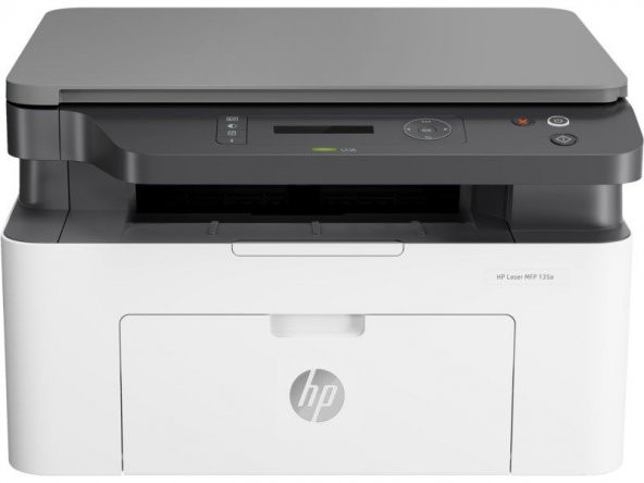 HP Laser MFP 135A Çok Fonksiyonlu Lazer Yazıcı 4ZB82A