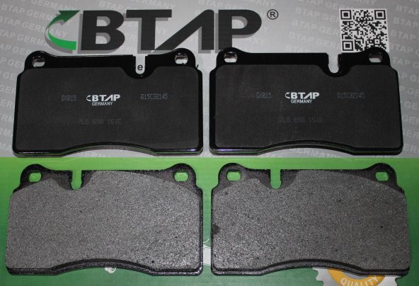 BTAP VOLKSWAGEN TOUAREG 2011-  ÖN FREN BALATASI 7L6698151J