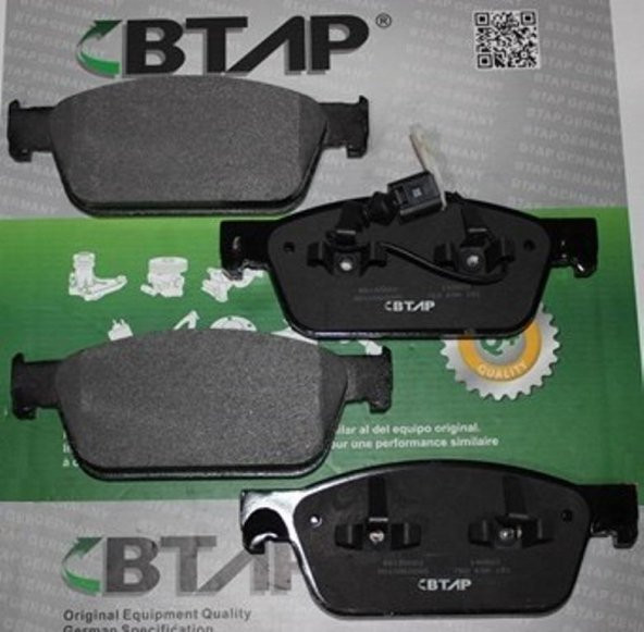 BTAP Transporter 2012-2016 Fren Balatası Ön 7E0698151B