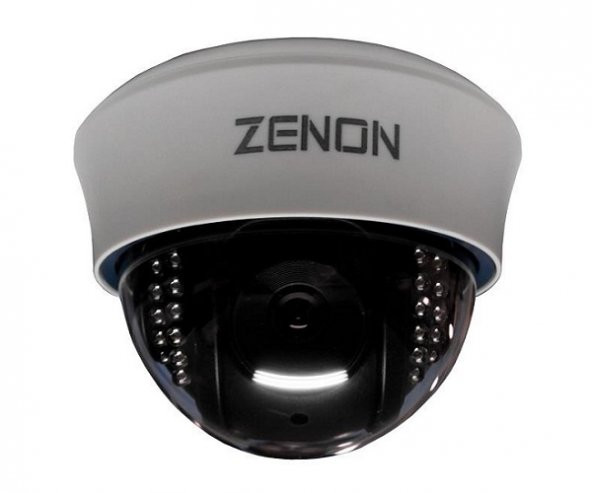 Zenon 7022-P1028 1MP 2.8Mm 22 Led Dome Ip Kamera
