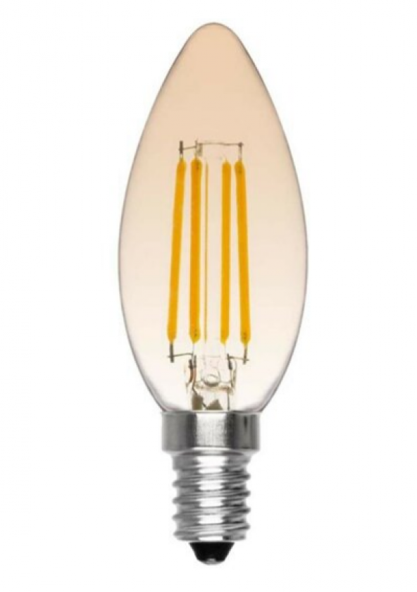 Cata Ct-4065 6 Wat Buji Led Flament Ampul Günışığı - 2
