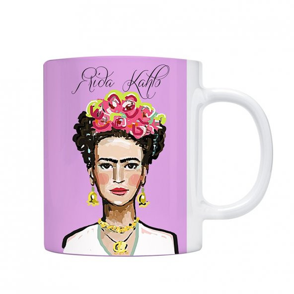 Kupa Bardak Frida Kahlo